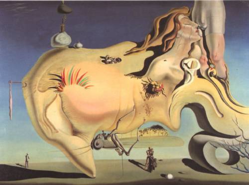 Dalì-Il grandemasturbatore1929