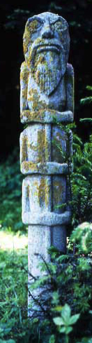 Scultura creata da Jung e dedicata al suo “demone interiore”.