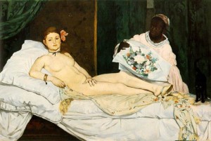 Manet-Olimpia