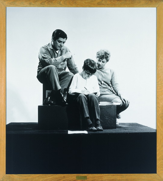 Oscar Bony Oscar Boni,  La familia obrera [La famiglia operaia], 1968-1999