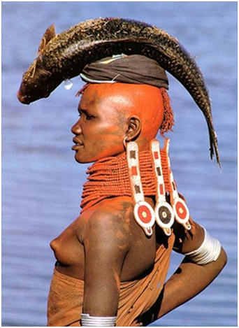 Sposa Turkana, Kenia