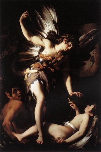 Baglione, Amor sacro e amor profano, 1602