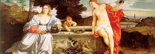 Tiziano, Amor sacro e amor profanto, 1514