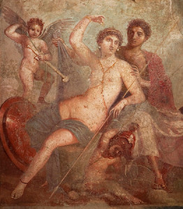 Marte e Venere - Pompei