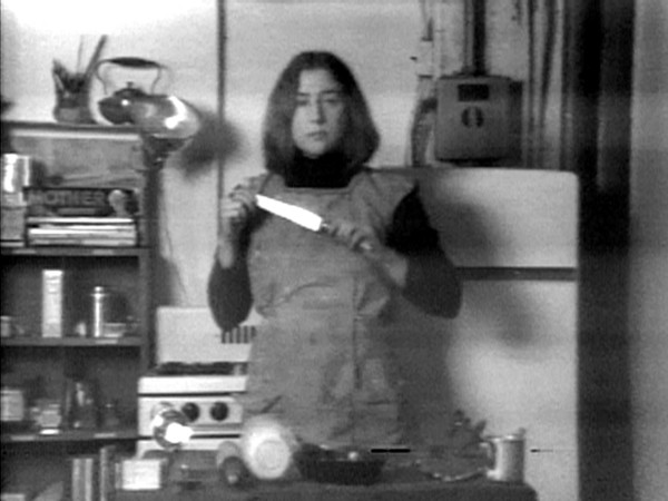 Martha Rosler Semiotics of the Kitchen [Semiotica della cucina], 1975